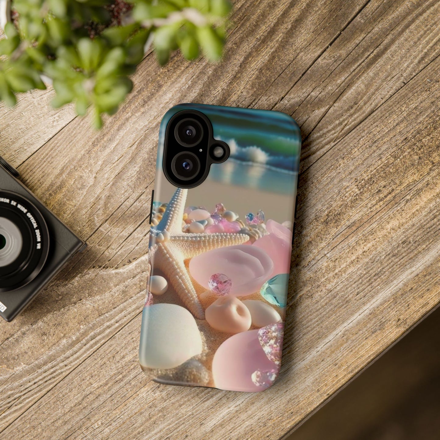 Seashell Beach Phone Case