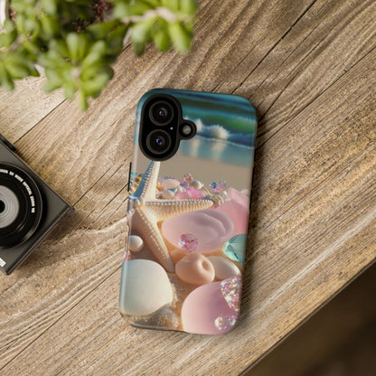 Seashell Beach Phone Case