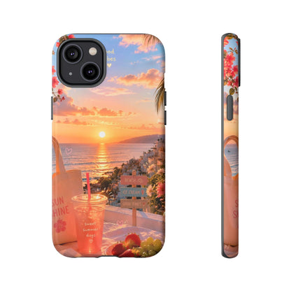 Sunset Balcony Phone Case