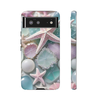 Pastel Seashell Tough Phone Case