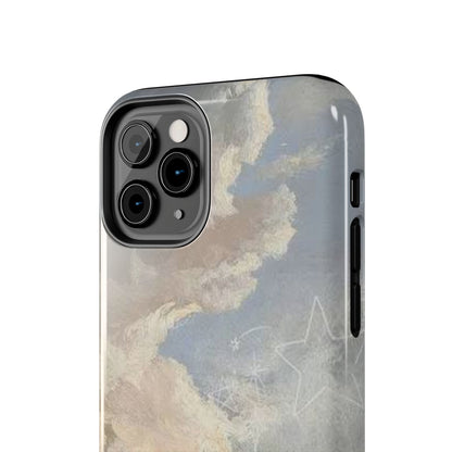 Cloudy Sky 'Live Your Purpose' Tough Phone Case — Motivational Protective Phone Cover