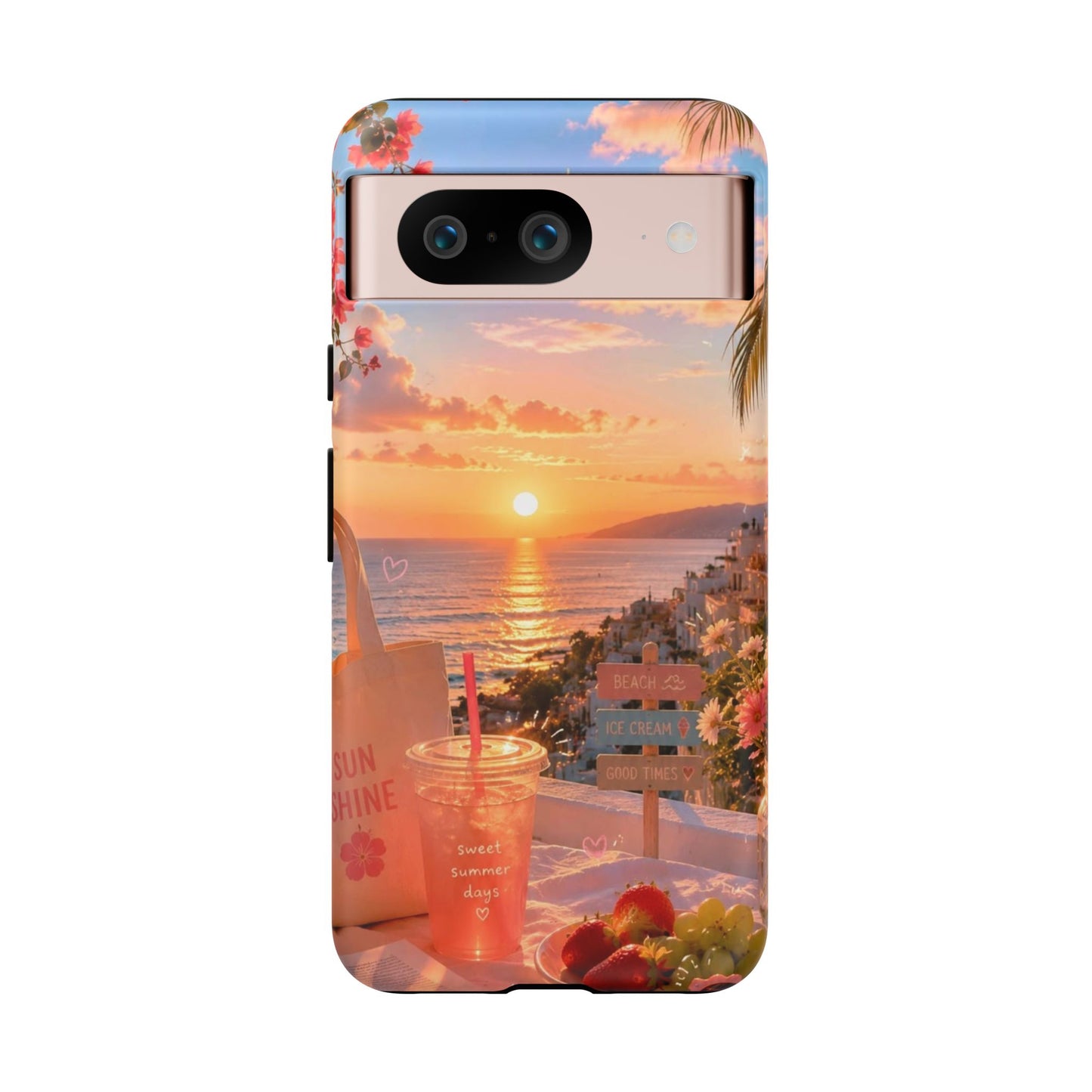 Sunset Balcony Phone Case