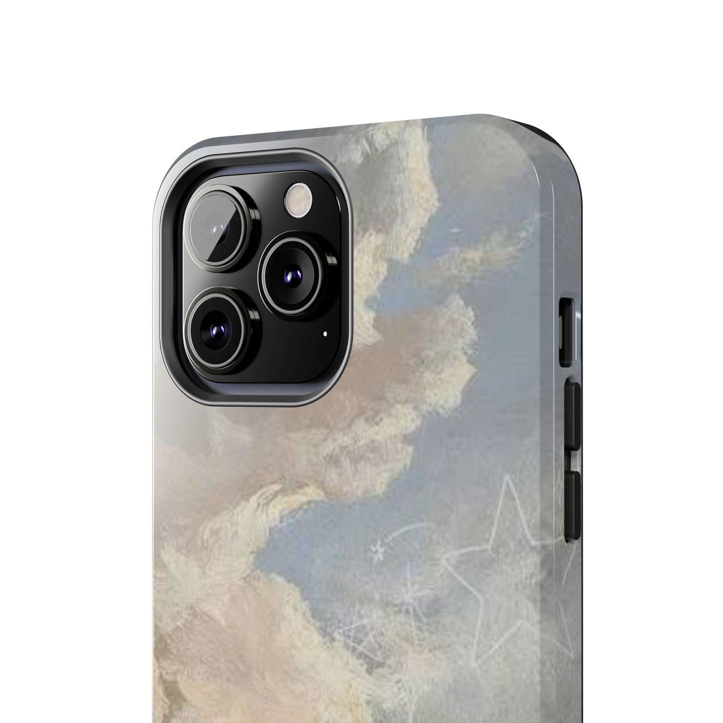 Cloudy Sky 'Live Your Purpose' Tough Phone Case — Motivational Protective Phone Cover