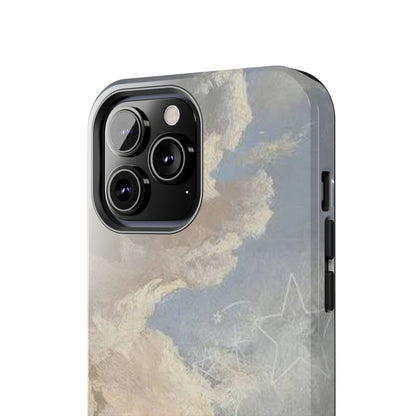 Cloudy Sky 'Live Your Purpose' Tough Phone Case — Motivational Protective Phone Cover