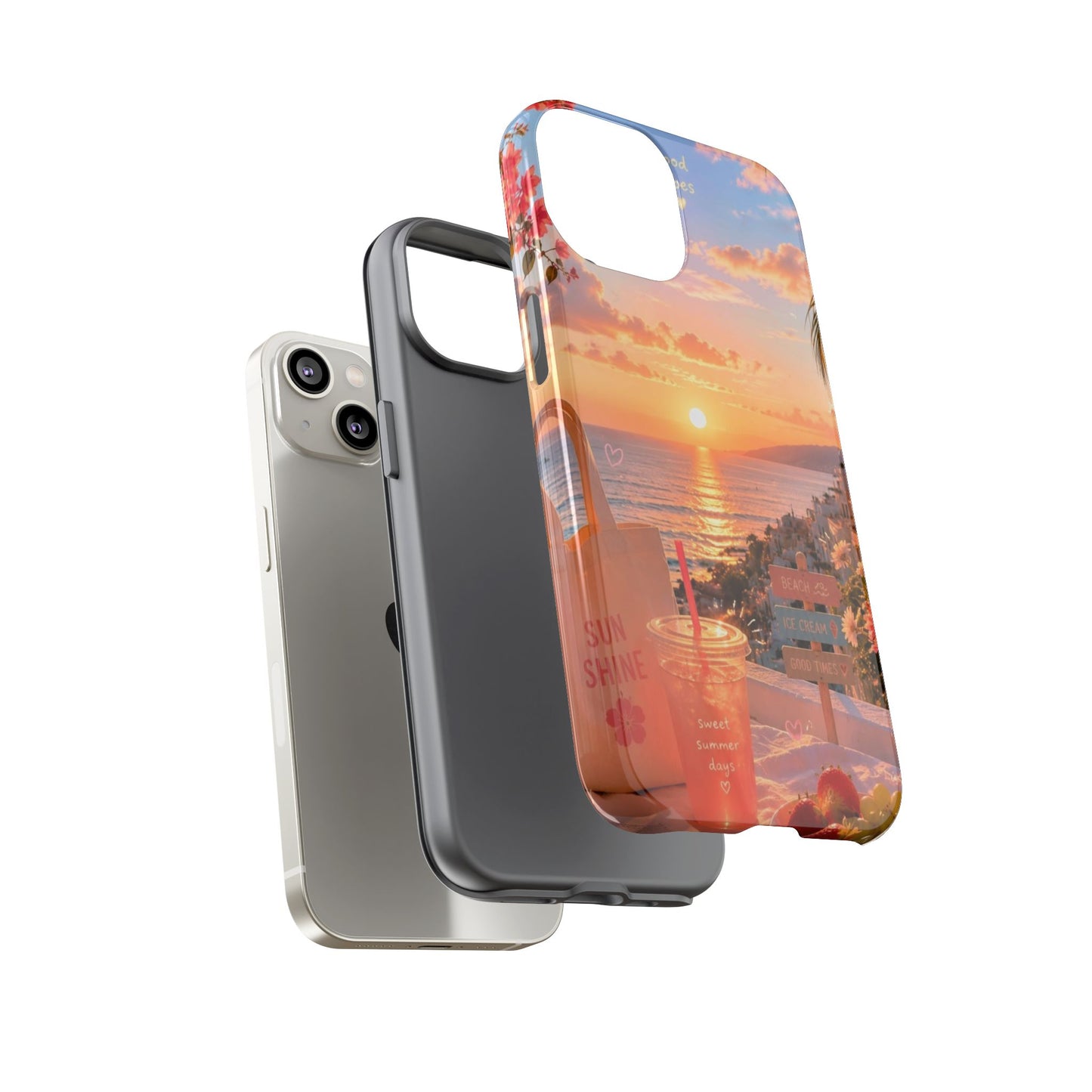 Sunset Balcony Phone Case