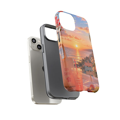 Sunset Balcony Phone Case