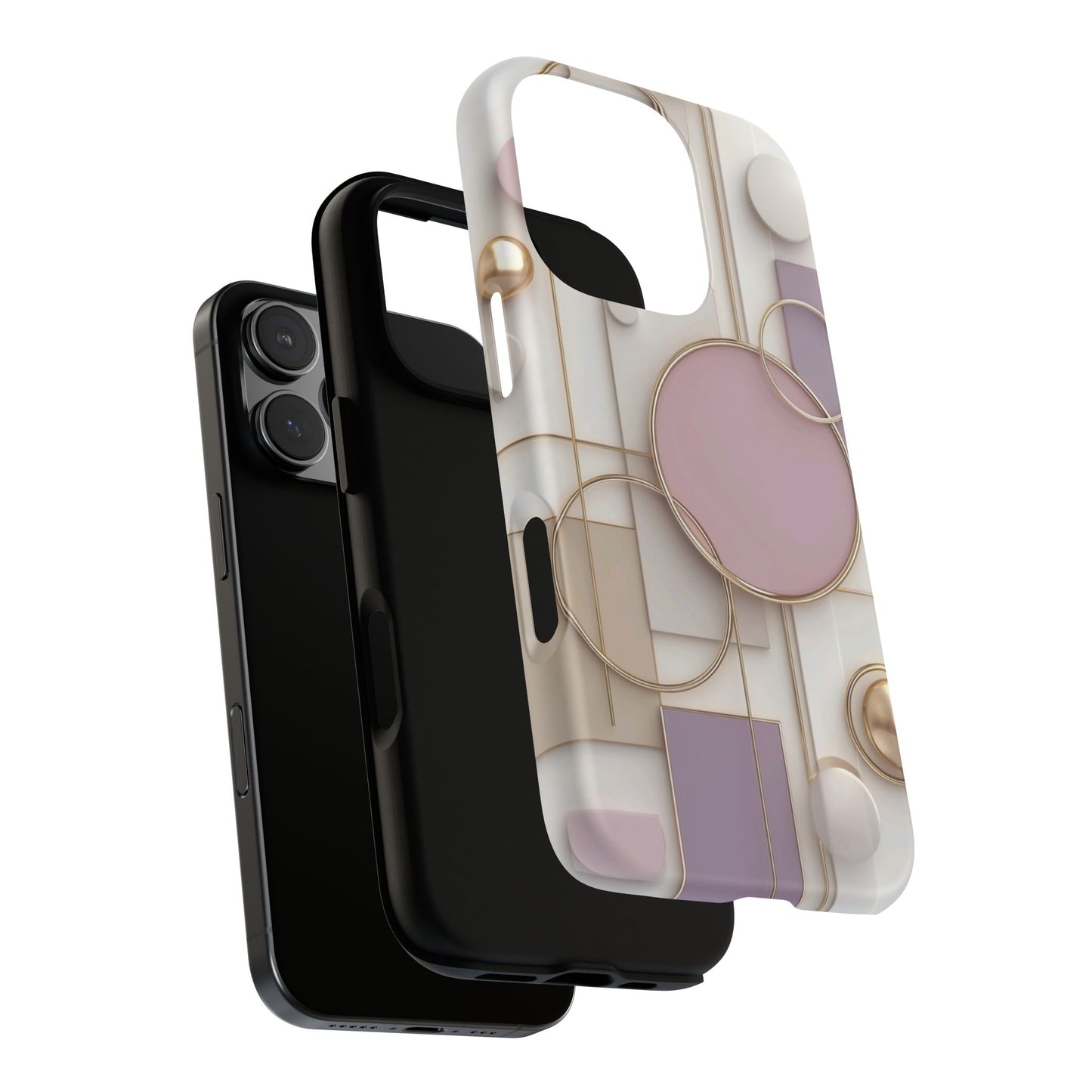 Abstract Geometric Tough Phone Case