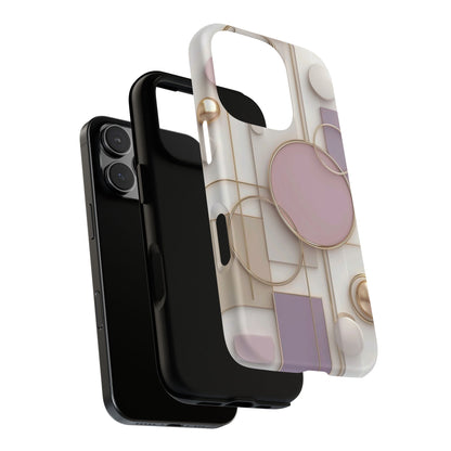 Abstract Geometric Tough Phone Case