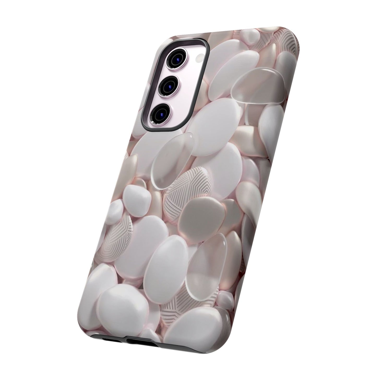 Phone Case "Pink Pebble Tough"
