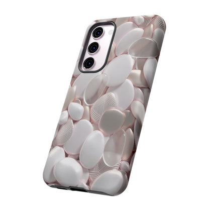 Phone Case "Pink Pebble Tough"