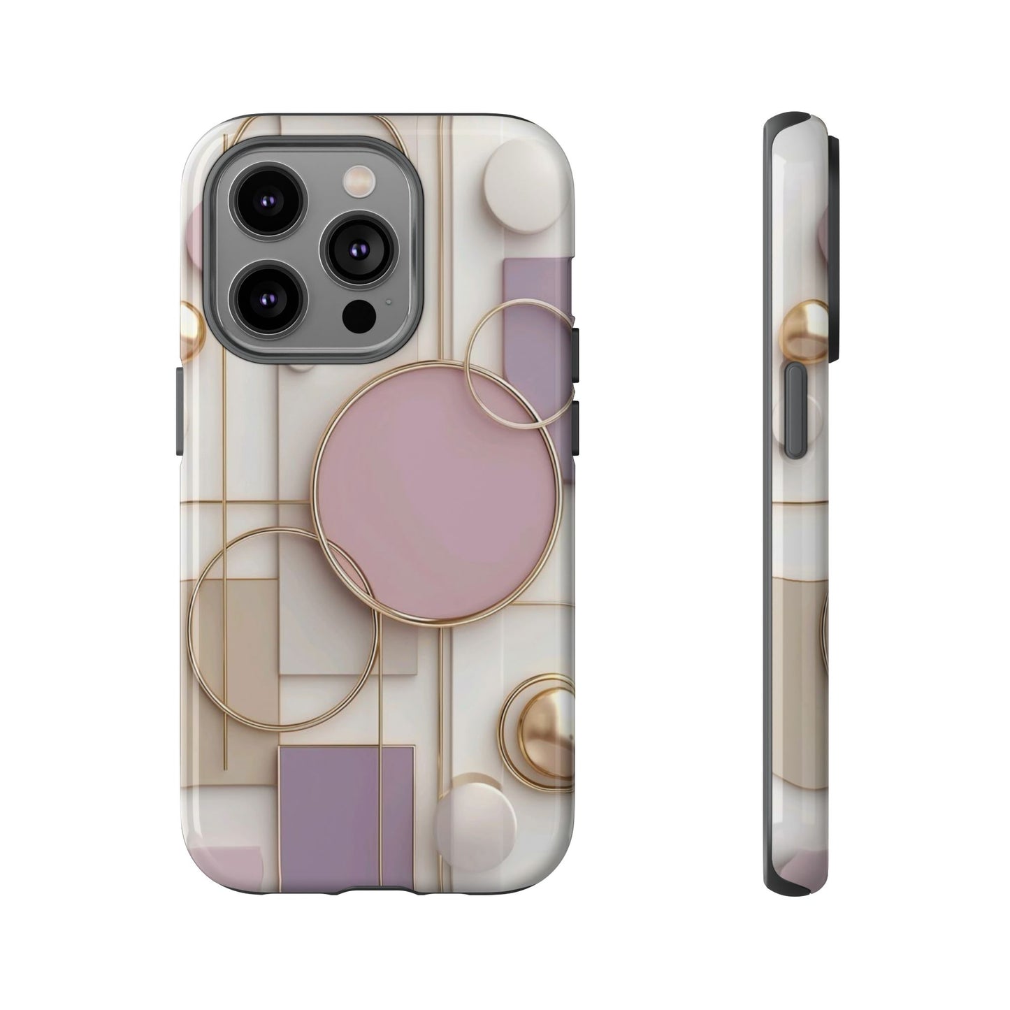 Abstract Geometric Tough Phone Case