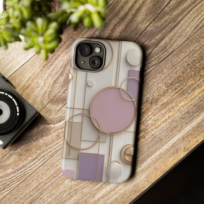 Abstract Geometric Tough Phone Case