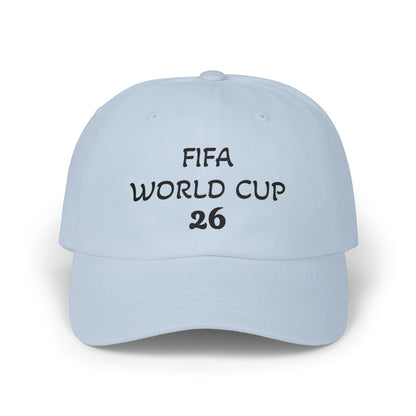 Dad Cap — "FIFA WORLD CUP 26" Embroidered Baseball Hat