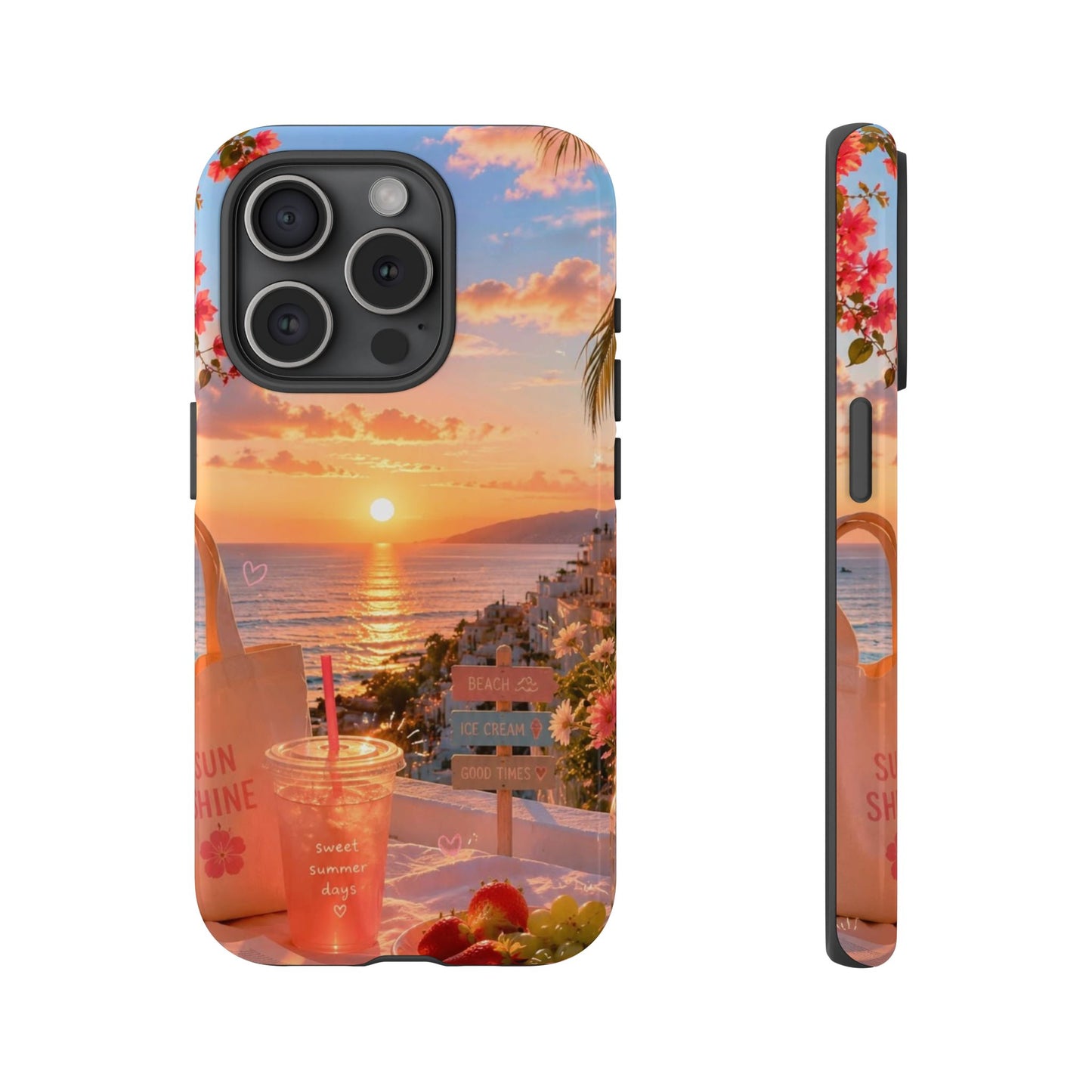Sunset Balcony Phone Case
