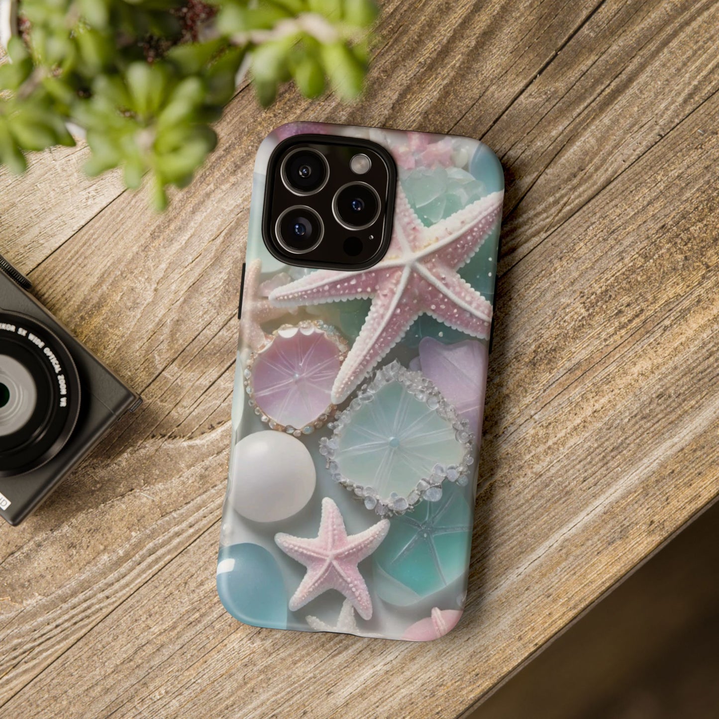 Pastel Seashell Tough Phone Case