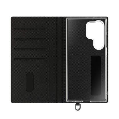 Leopard Patchwork Flip Wallet Case with Card Slots