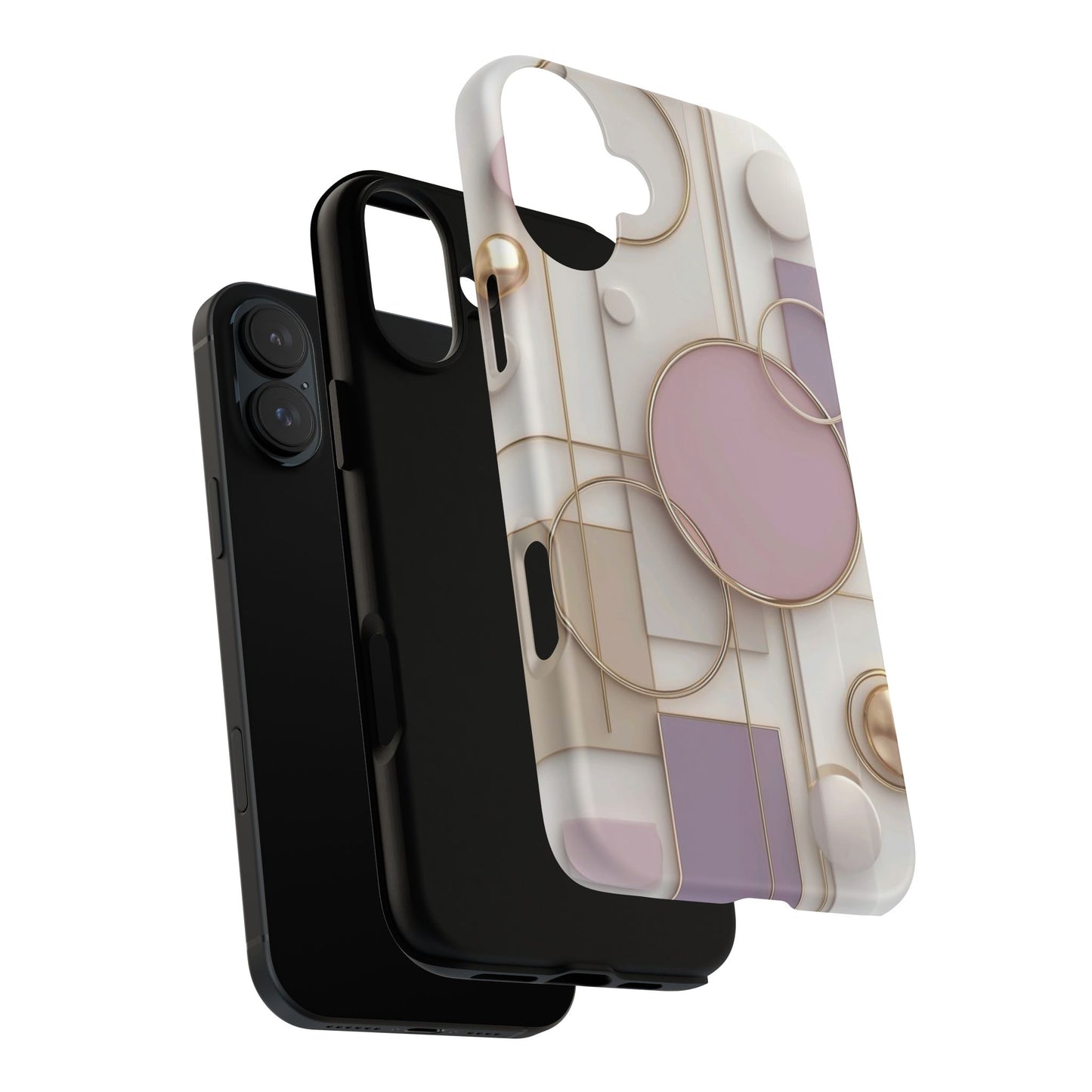 Abstract Geometric Tough Phone Case