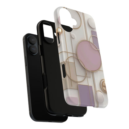 Abstract Geometric Tough Phone Case