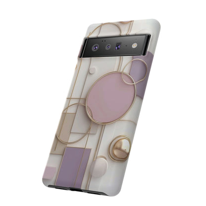 Abstract Geometric Tough Phone Case