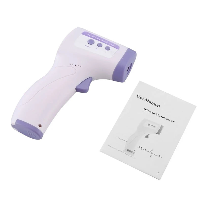 ALIWUZN Non-Contact Infrared Digital Baby Thermometer for Forehead & Ear