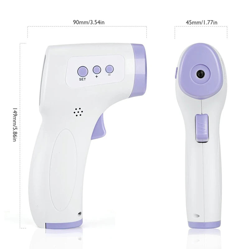 ALIWUZN Non-Contact Infrared Digital Baby Thermometer for Forehead & Ear