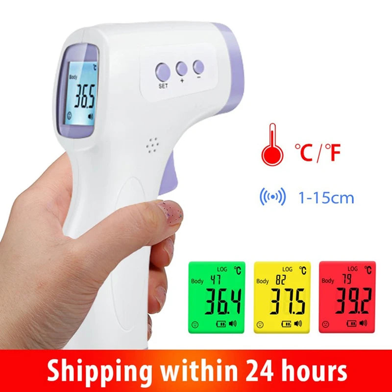 ALIWUZN Non-Contact Infrared Digital Baby Thermometer for Forehead & Ear
