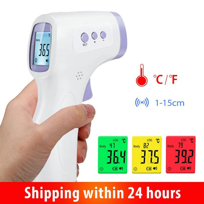 ALIWUZN Non-Contact Infrared Digital Baby Thermometer for Forehead & Ear