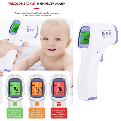 ALIWUZN Non-Contact Infrared Digital Baby Thermometer for Forehead & Ear