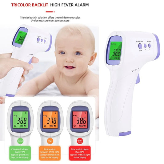 ALIWUZN Non-Contact Infrared Digital Baby Thermometer for Forehead & Ear