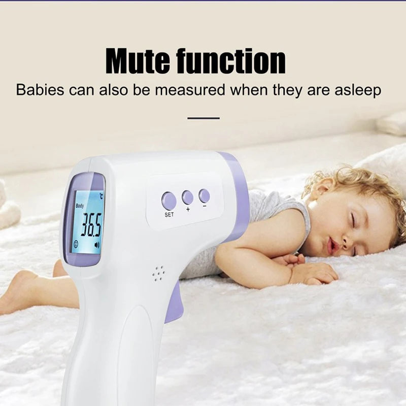 ALIWUZN Non-Contact Infrared Digital Baby Thermometer for Forehead & Ear