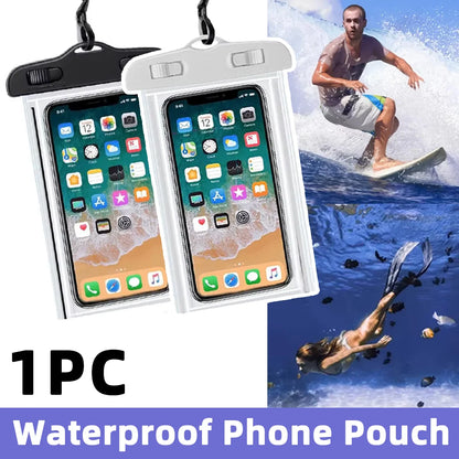 Universal Waterproof Phone Bag - Touch-Responsive Floating Underwater Case