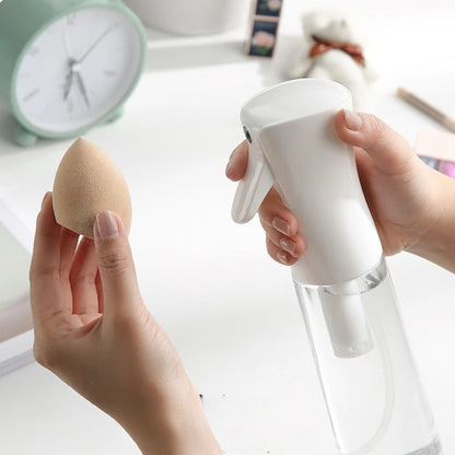 Continuous Spray Bottle -  High Pressure Ultra Fine Mist Sprayer for Hair Styling, Plants & Cleaning