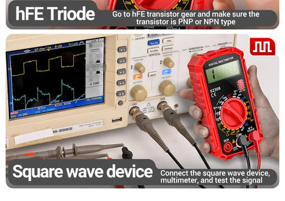 ANENG SZ308 Digital Multimeter - Professional AC/DC Voltage Tester With Backlight LCD Display