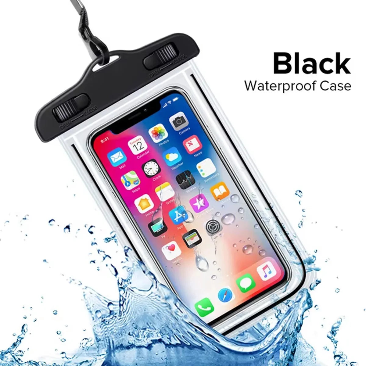 Universal Waterproof Phone Bag - Touch-Responsive Floating Underwater Case