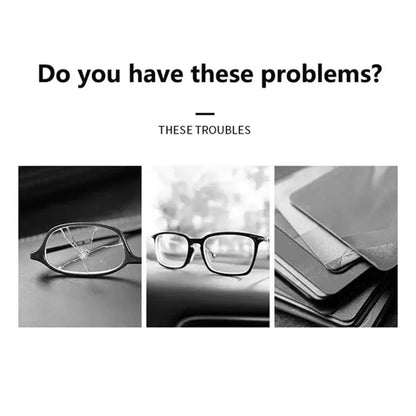 Car Sun Visor Sunglasses Clip - Multifunctional Eyeglass Holder & Card Organizer