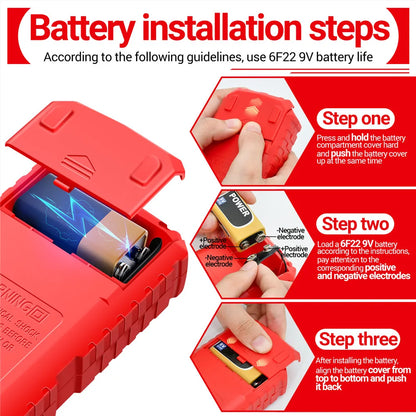 ANENG SZ308 Digital Multimeter - Professional AC/DC Voltage Tester With Backlight LCD Display
