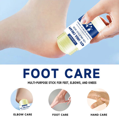 LGRAMER 42% Urea Cream with 2% Salicylic Acid- Intensive Foot Cream for Dry, Cracked Heels & Callus Remover