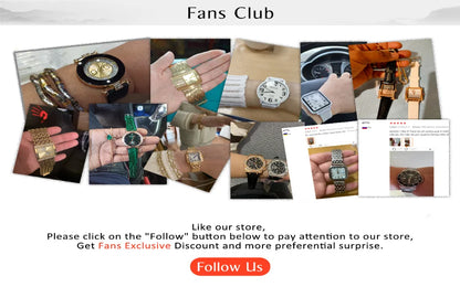 ZHOWE Luxury Gold Plated Women Watches - Elegant Vintage Rectangle Quartz Dress Wristwatch