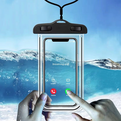 Universal Waterproof Phone Bag - Touch-Responsive Floating Underwater Case
