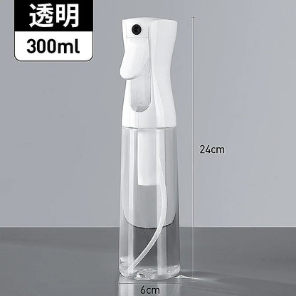 Continuous Spray Bottle -  High Pressure Ultra Fine Mist Sprayer for Hair Styling, Plants & Cleaning