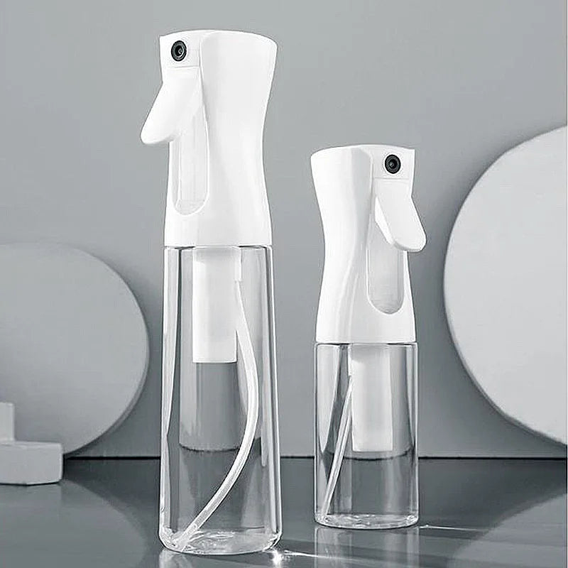 Continuous Spray Bottle -  High Pressure Ultra Fine Mist Sprayer for Hair Styling, Plants & Cleaning