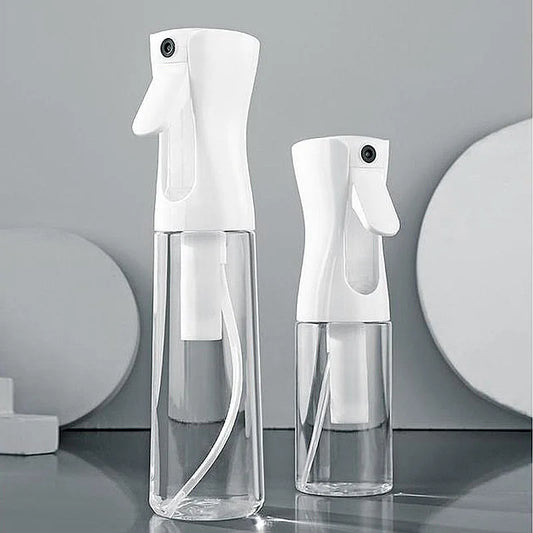 Continuous Spray Bottle -  High Pressure Ultra Fine Mist Sprayer for Hair Styling, Plants & Cleaning