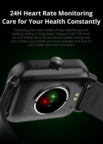 COLMI P81 Smart Watch - 1.9" HD Screen Bluetooth Calling Smartwatch for Men & Women