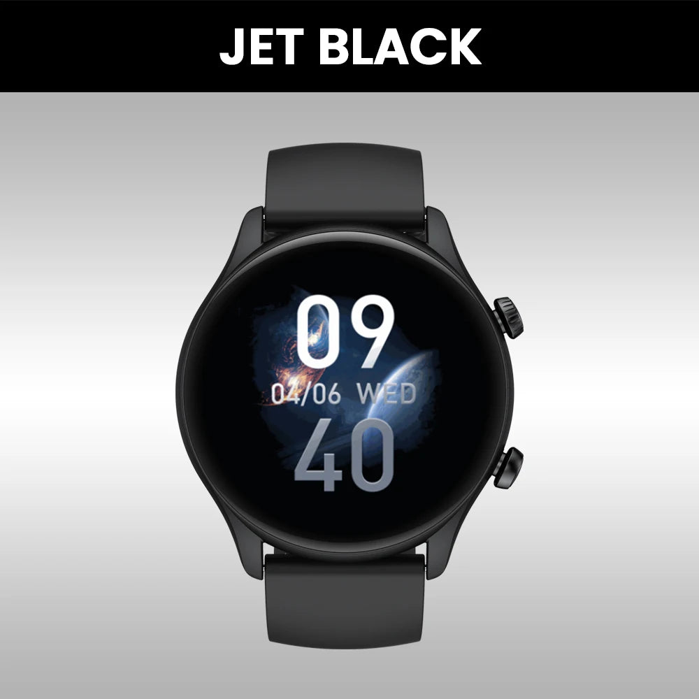 Zeblaze Btalk 3 Plus Smart Watch - 1.39" HD Touchscreen Bluetooth Calling Smartwatch for Men & Women