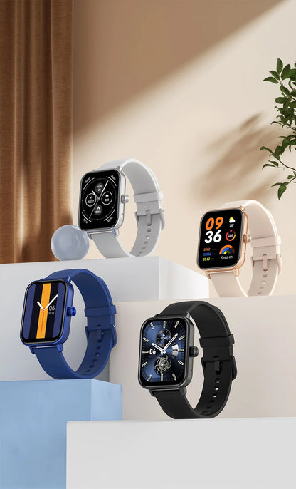 COLMI P81 Smart Watch - 1.9" HD Screen Bluetooth Calling Smartwatch for Men & Women