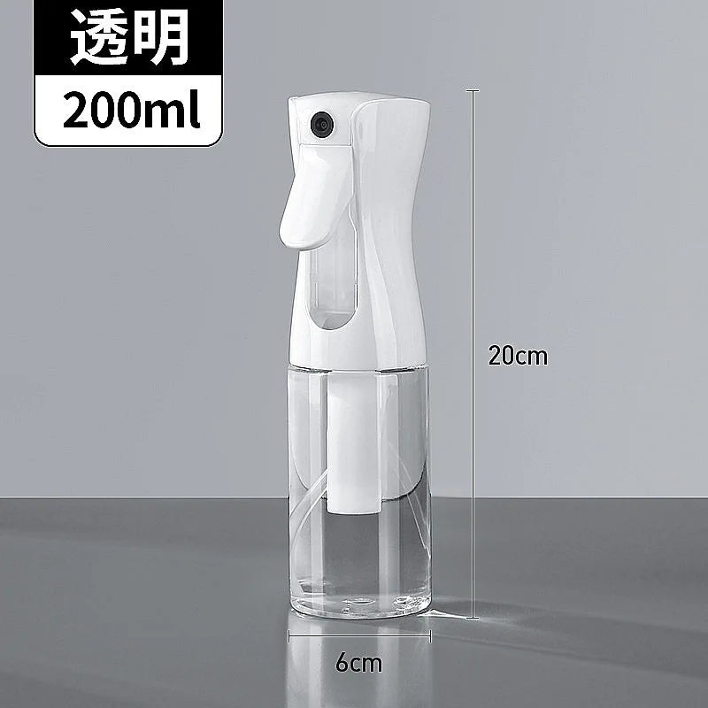 Continuous Spray Bottle -  High Pressure Ultra Fine Mist Sprayer for Hair Styling, Plants & Cleaning