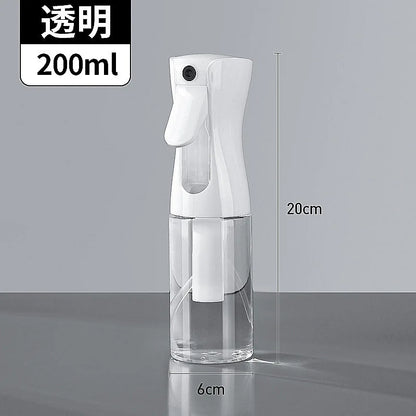 Continuous Spray Bottle -  High Pressure Ultra Fine Mist Sprayer for Hair Styling, Plants & Cleaning