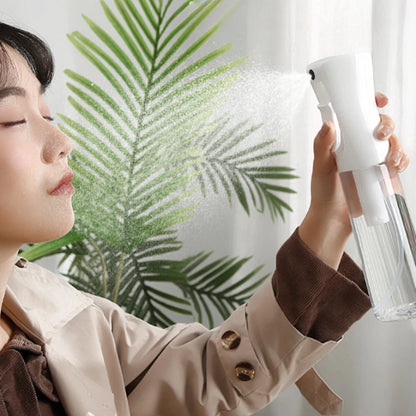 Continuous Spray Bottle -  High Pressure Ultra Fine Mist Sprayer for Hair Styling, Plants & Cleaning
