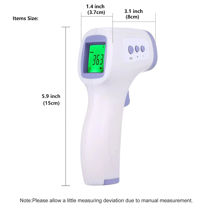 ALIWUZN Non-Contact Infrared Digital Baby Thermometer for Forehead & Ear