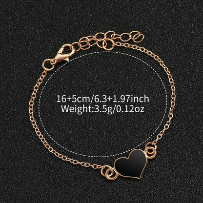 Elegant Women's Watches & Bracelets Set -  Quartz Wristwatch with Arabic Dial